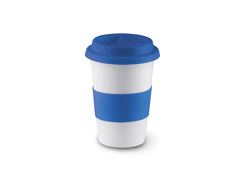 Ceramic Cup With Silicone Lid 69