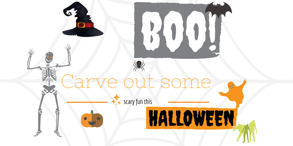 CARVE OUT SOME SCARY FUN THIS HALLOWEEN!