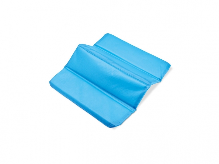 Folding seat mat