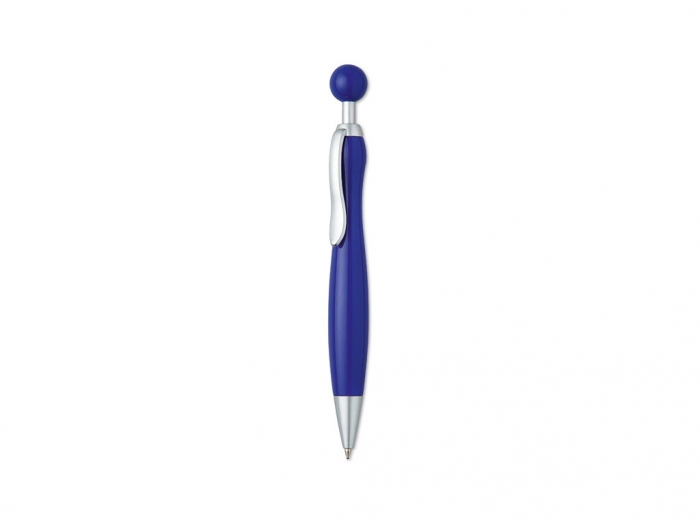 Plastic push type ball pen