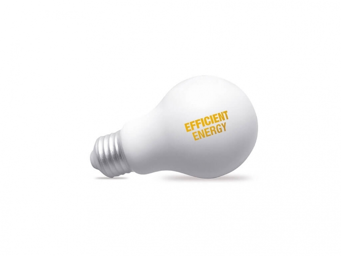 Anti-stress in light bulb