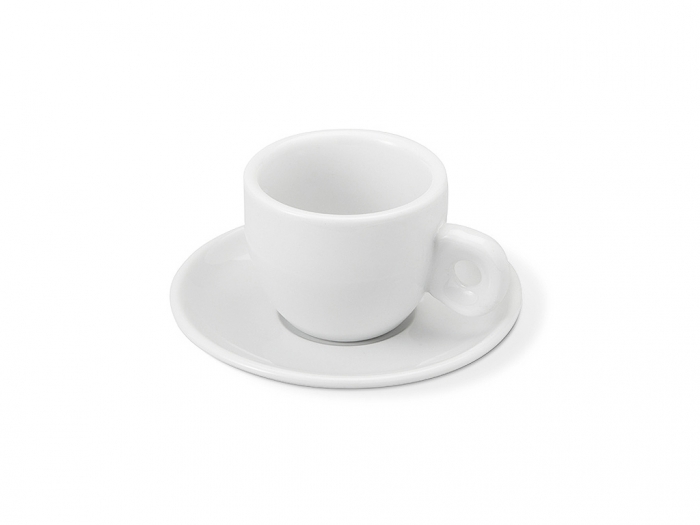 Porcelain espresso cup
