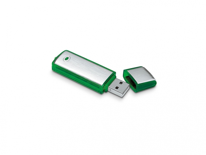 Rectangular metal USB