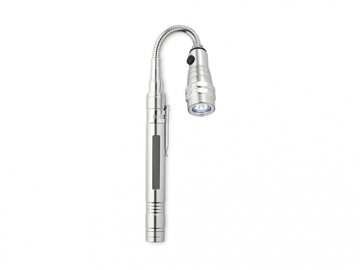 Extendable aluminium torch