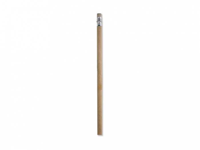 Natural wood pencil