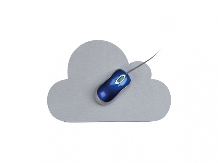 cloud shape mouse pad