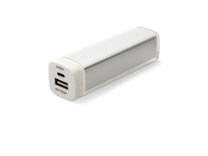 Power bank with indicator light