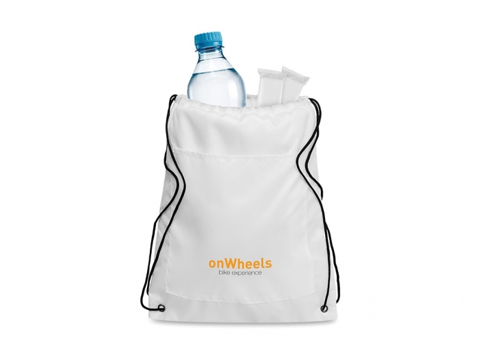 Drawstring Insulated Cooler Bag