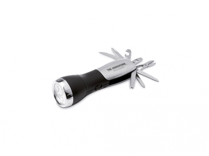 Multi-tool with torch