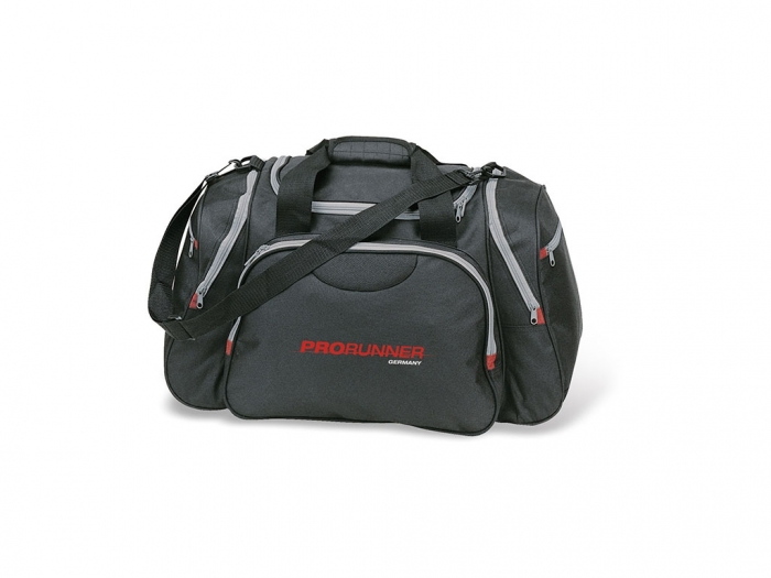 Sport bag with several pockets