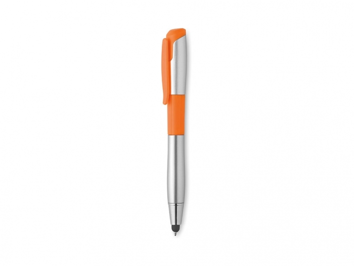 Twist ball pen with softtouch stylus
