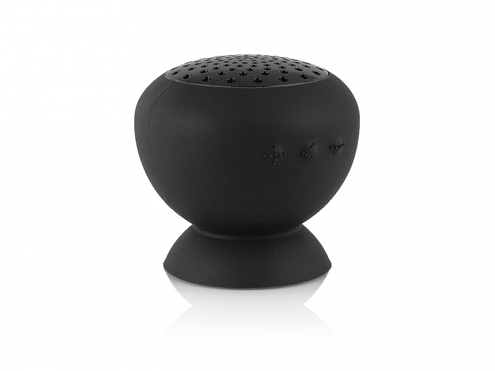 Bluetooth speaker with suction cup