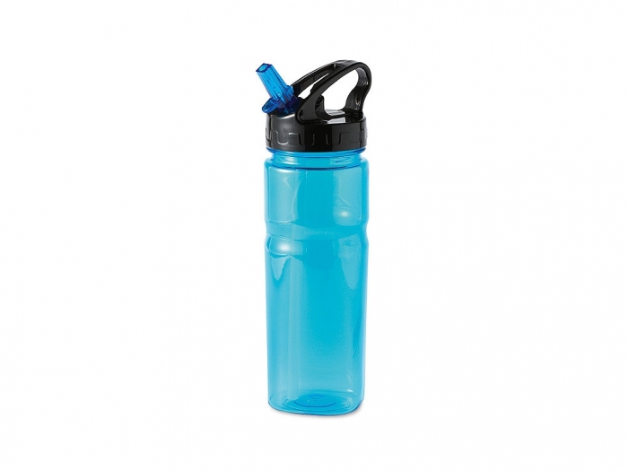 Plastic Bottle with Straw