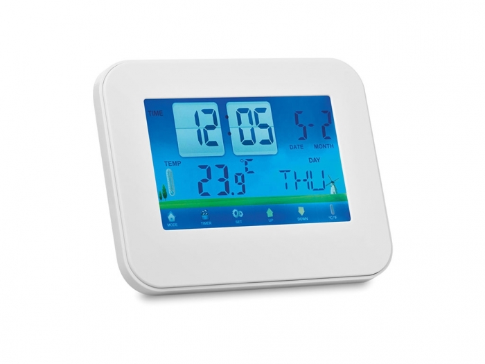 Touch screen weather station