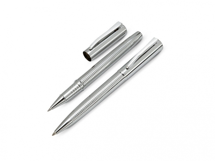 Metal pen set with ball pen