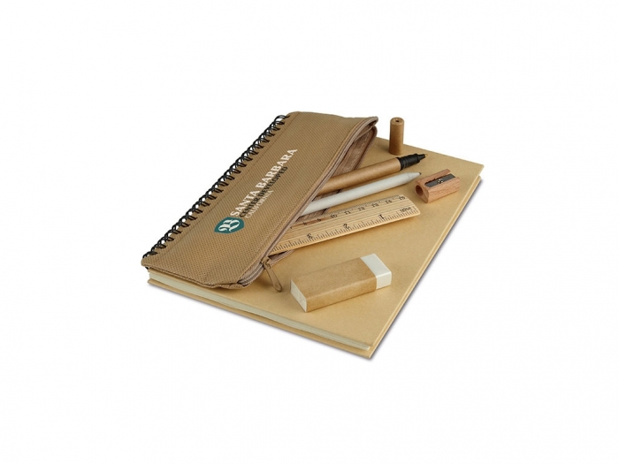 Notebook with pencilcase