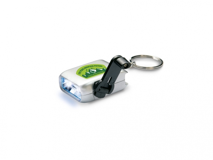 LED Torch with Keyring