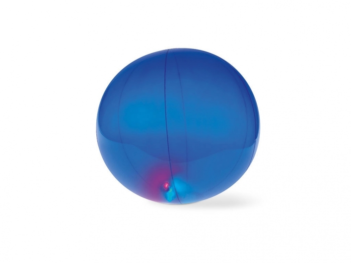 Inflatable ball in transparent PVC