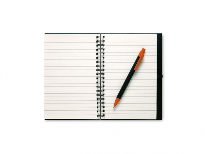 Notebook lined paper