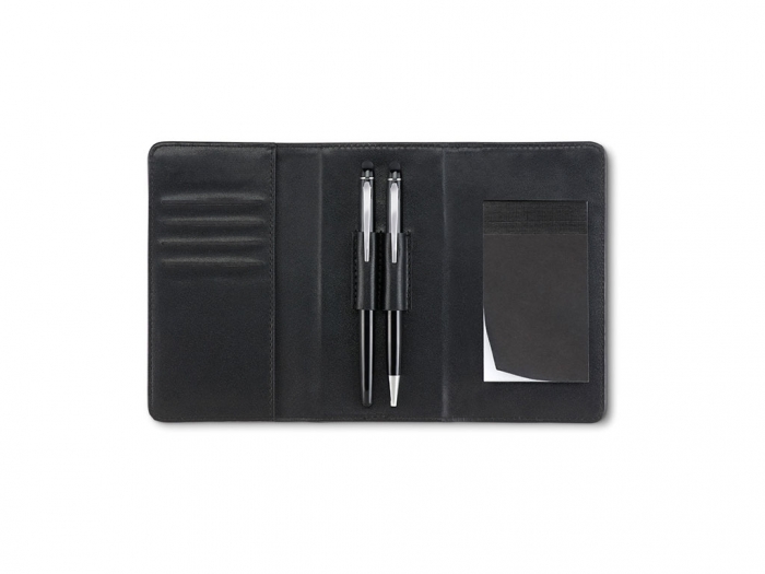 PU wallet with pen set