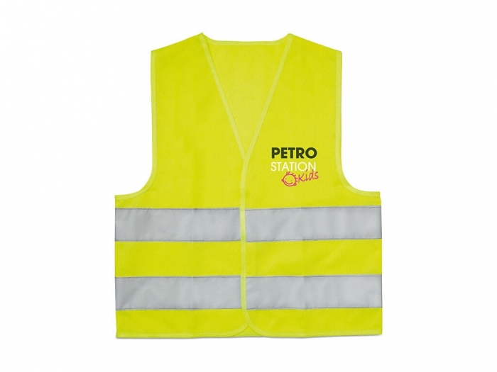 Child high visibility vest
