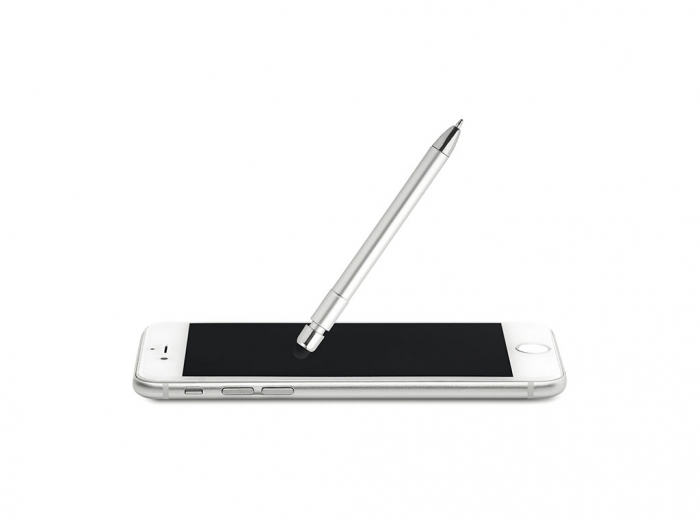 Ruler with stylus