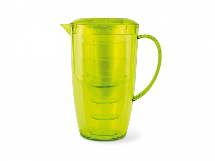 Pitcher with 4 tumblers