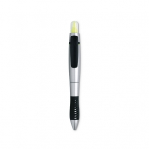 2 in 1 Twist Ball Pen and Highlighter