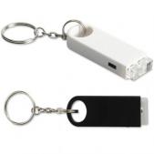 Keychain with LED light