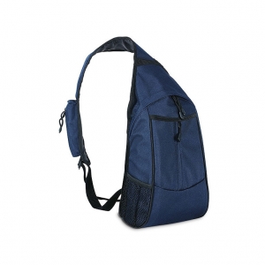 City backpack with one strap