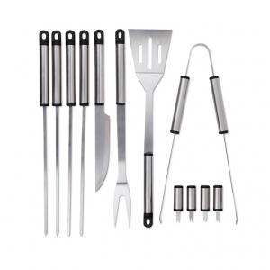 Stainless steel barbecue tools