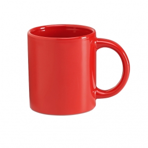 Ceramic coloured mug.