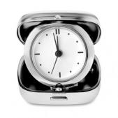 Metal Travel Alarm Clock