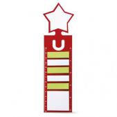 Star shaped bookmark