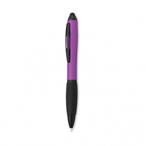 Twist pen with stylus