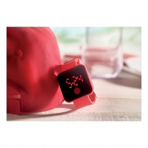 Red LED watch