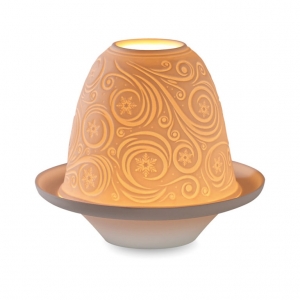 Ceramic tea light holder