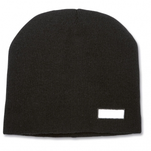 Double layer acrylic knitted beanie cap