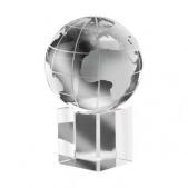 Crystal globe design