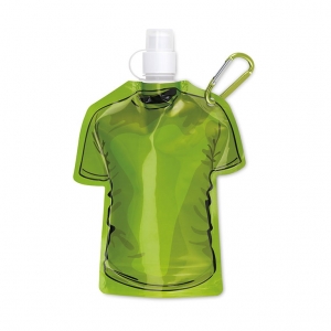Foldable bottle T-shirt Shape
