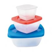 Pliable food container set