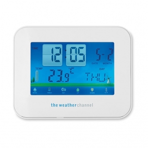 Touch screen weather station