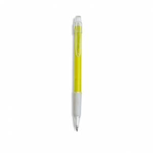Push type plastic ball pen