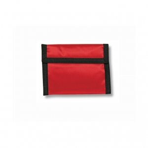 Bright coloured wallet