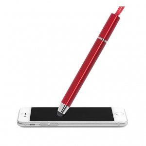 Stylus pen with neck cord