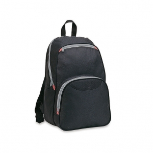 Backpack with outside pockets