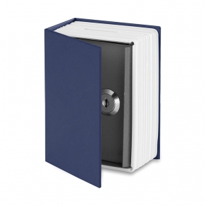 Book shaped safe box