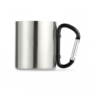 Double wall stainless steel mug