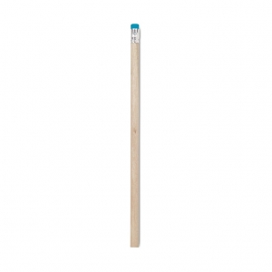Pencil with eraser