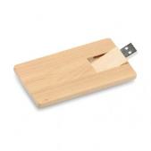 Wooden USB card